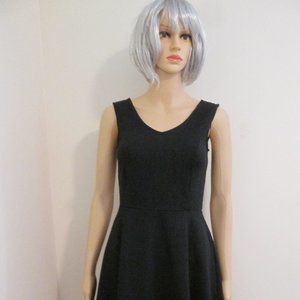 Cynthia Rowley Black Skate Dress XS